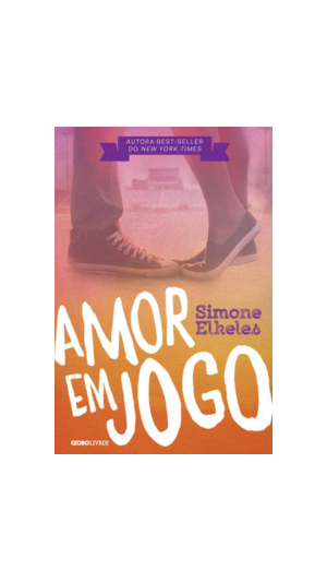 LIVRO AMOR EM JOGO ED.GLOBO LIVROS