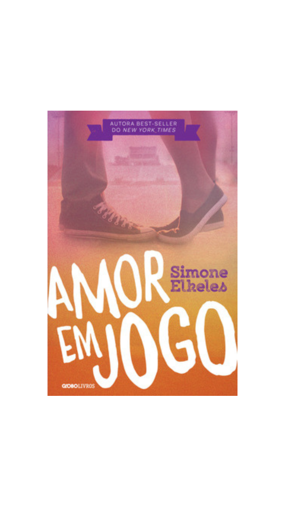 LIVRO AMOR EM JOGO ED.GLOBO LIVROS