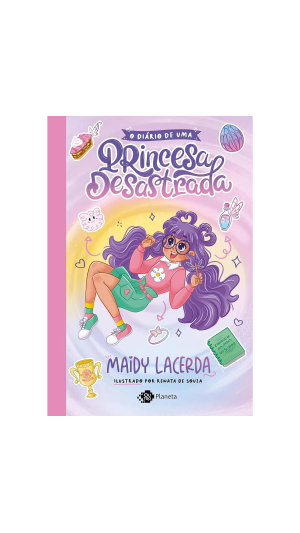 LIVRO O DIARIO DE UMA PRINCESA DESASTRADA ED.OUTRO PLANETA