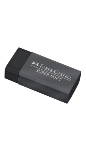 BORRACHA SUPERSOFT FABER-CASTELL