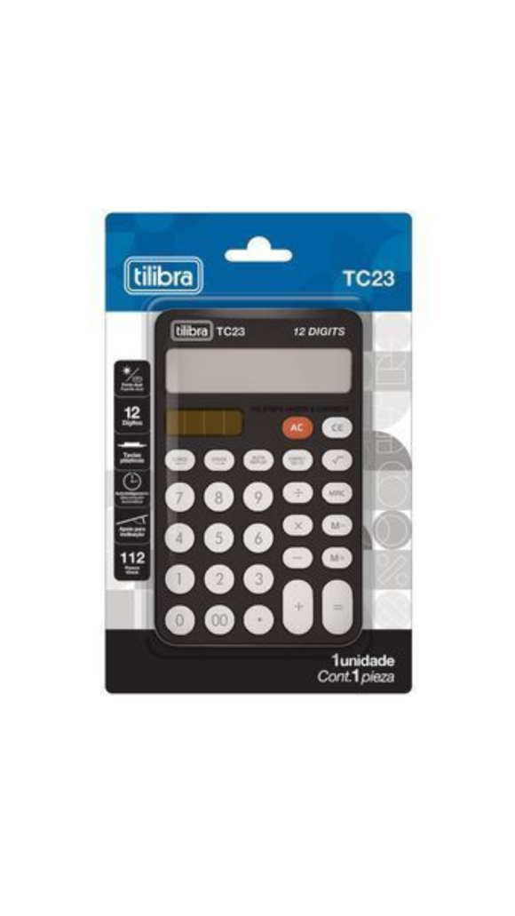 CALCULADORA MESA TC23 TILIBRA