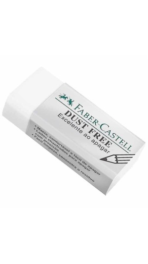 BORRACHA DUST FREE PEQUENA FABER-CASTELL