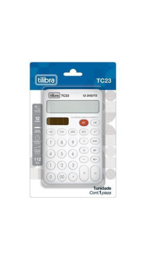 CALCULADORA MESA TC23 TILIBRA