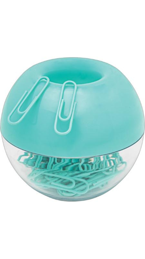 PORTA CLIPS C/IMÃ TILIBRA