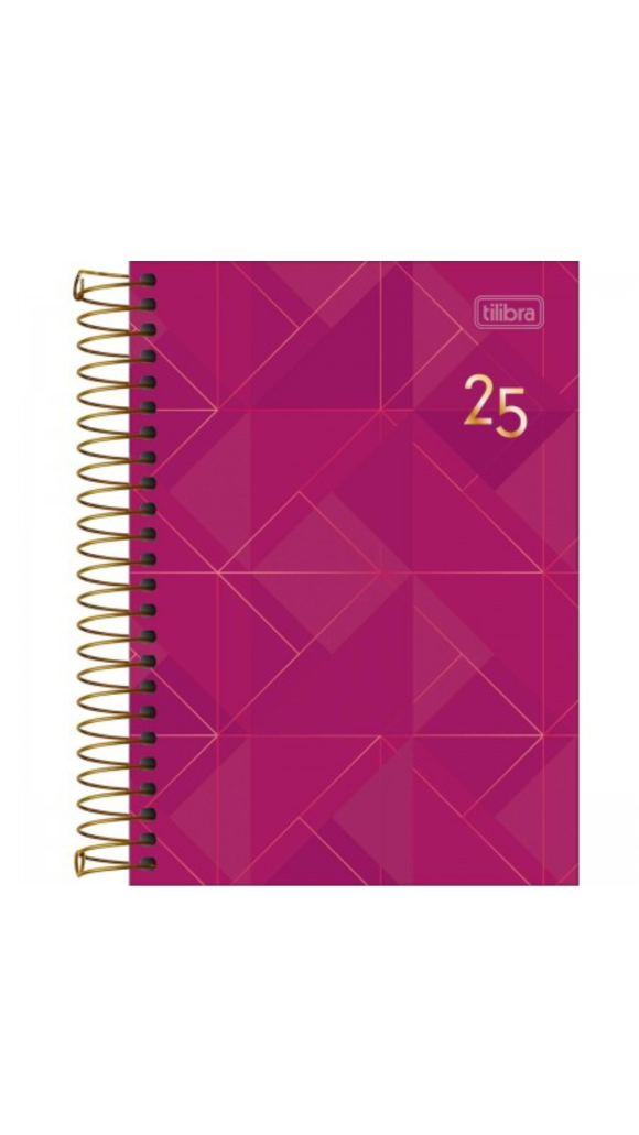 AGENDA 2025 ESP.SPOT FEMININA M5 TILIBRA