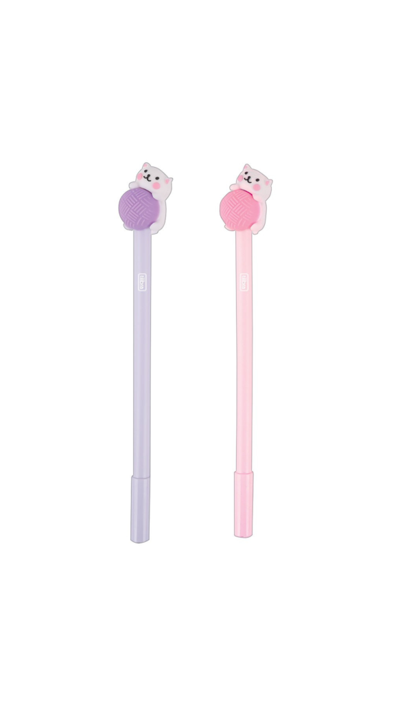 CANETA GEL 0.5 PURRFECT CATS SORTIDO TILIBRA