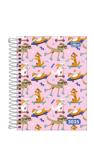 AGENDA 2025 ESP.D+ FEM.M4 TILIBRA