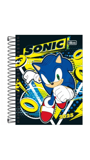 AGENDA 2025 ESP.SONIC M4 TILIBRA
