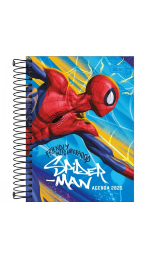 AGENDA 2025 ESP.SPIDER MAN M4 TILIBRA