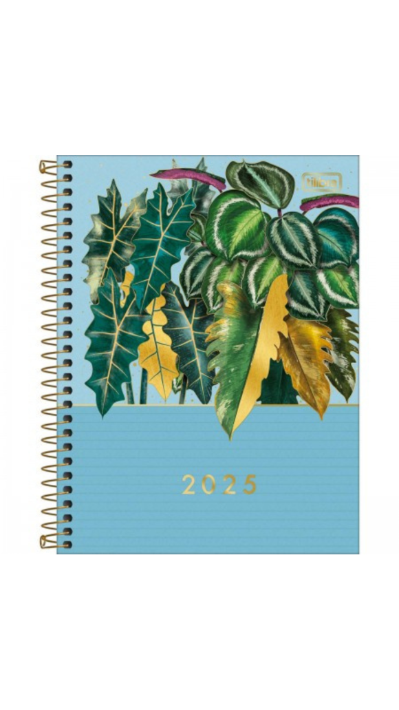 AGENDA 2025 ESP.PLANNER NATURALI M7 TILIBRA