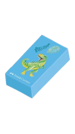 BORRACHA DINOSSAURO FABER-CASTELL