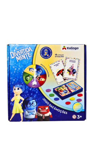 JOGO DAS EMOÇÕES TDAH DIVERTIDAMENTE XALINGO