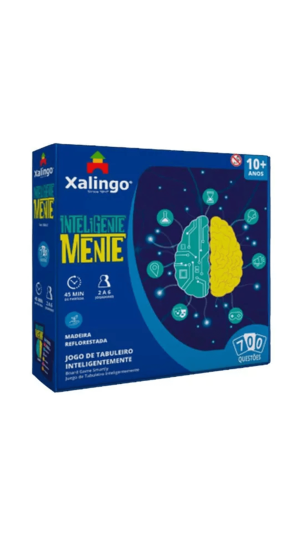 JOGO TABULEIRO INTELIGENTE MENTE XALINGO
