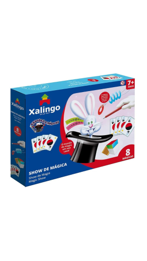 JOGO SHOW DE MÁGICAS 8 TRUQUES XALINGO