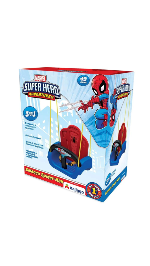 BALANCO INFANTIL SPIDER-MAN XALINGO