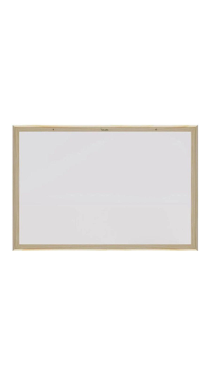 QUADRO BRANCO MADEIRA 70X50 REF.6172 SOUZA