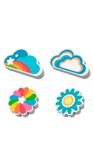 BORRACHA TR FUN BRANCA MERCUR