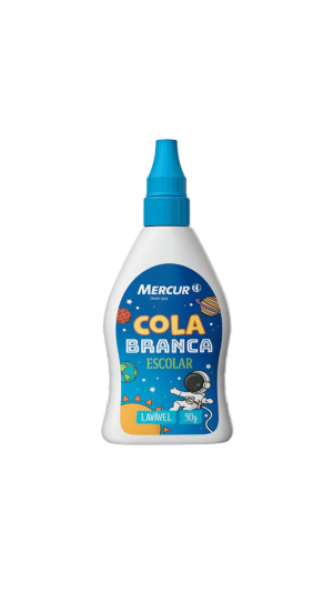 COLA BRANCA SISTEMA SOLAR 90G MERCUR