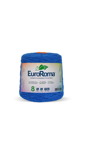 BARBANTE COLORIDO 4/8 1KG 762M