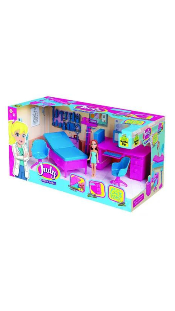 CLÍNICA DA JUDY SAMBA TOYS