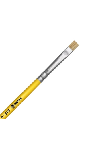 PINCEL CHATO 815 N.0 LONGO AMARELO TIGRE