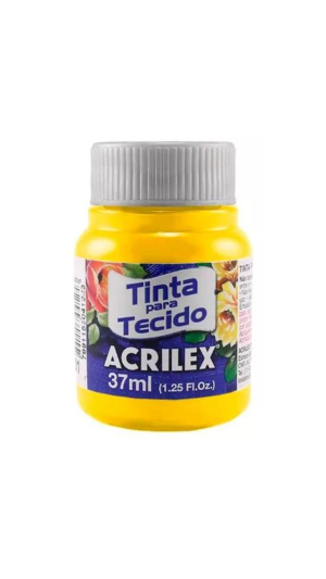 TINTA DE TECIDO FOSCA 37ML ACRILEX
