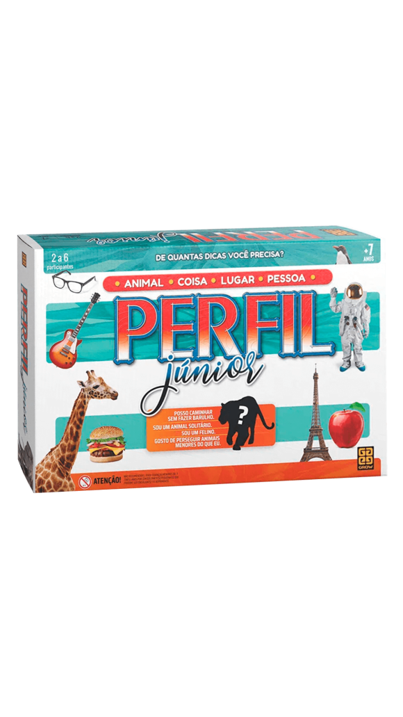JOGO PERFIL JÚNIOR GROW