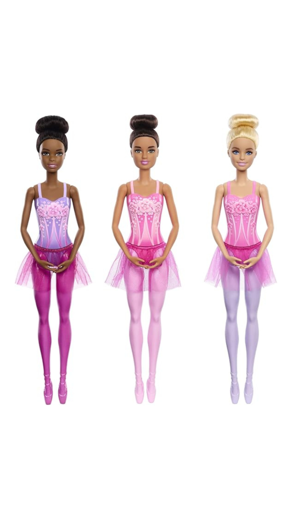 BARBIE PROFISSOES BAILARINA HRG33 MATTEL SORTIDAS