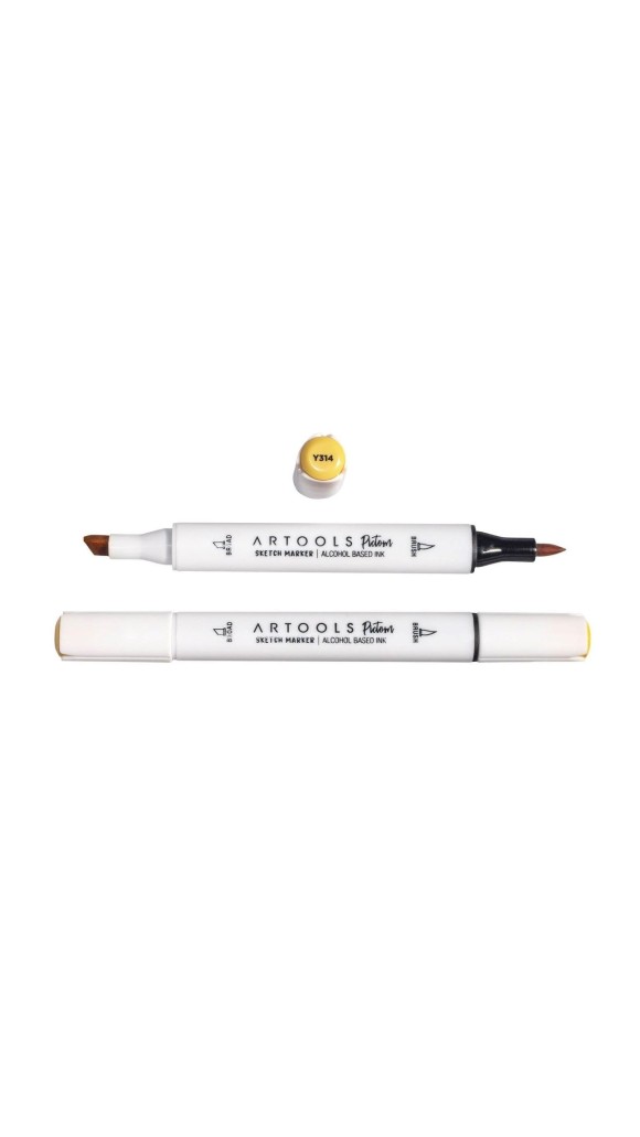 CANETA PINCEL SKETCH MARKER ARTOOLS