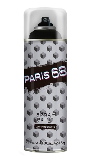 TINTA SPRAY PARIS 68 400ML/275G