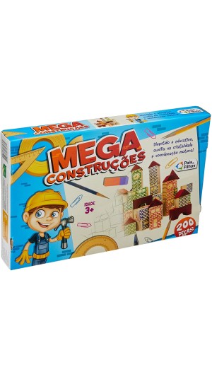 MEGA CONSTRUCOES 200PCS
