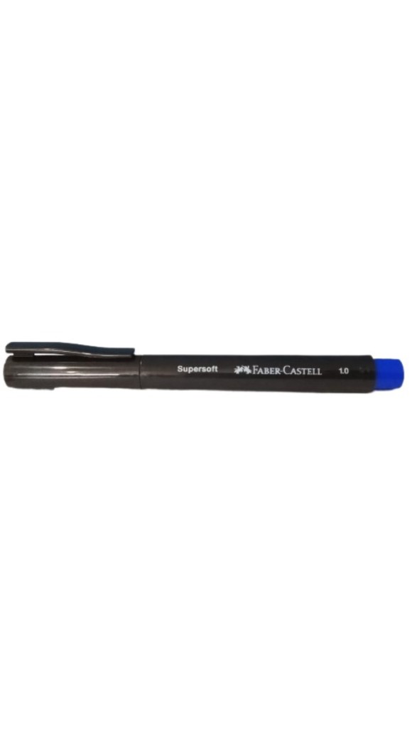 CANETA SUPERSOFT PEN 1.0MM FABER-CASTELL
