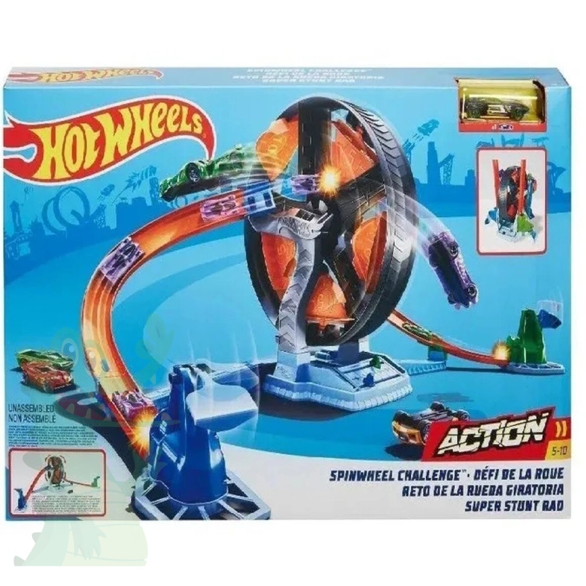 Pista Radical Ataque Do T-rex Hot Wheels Mattel