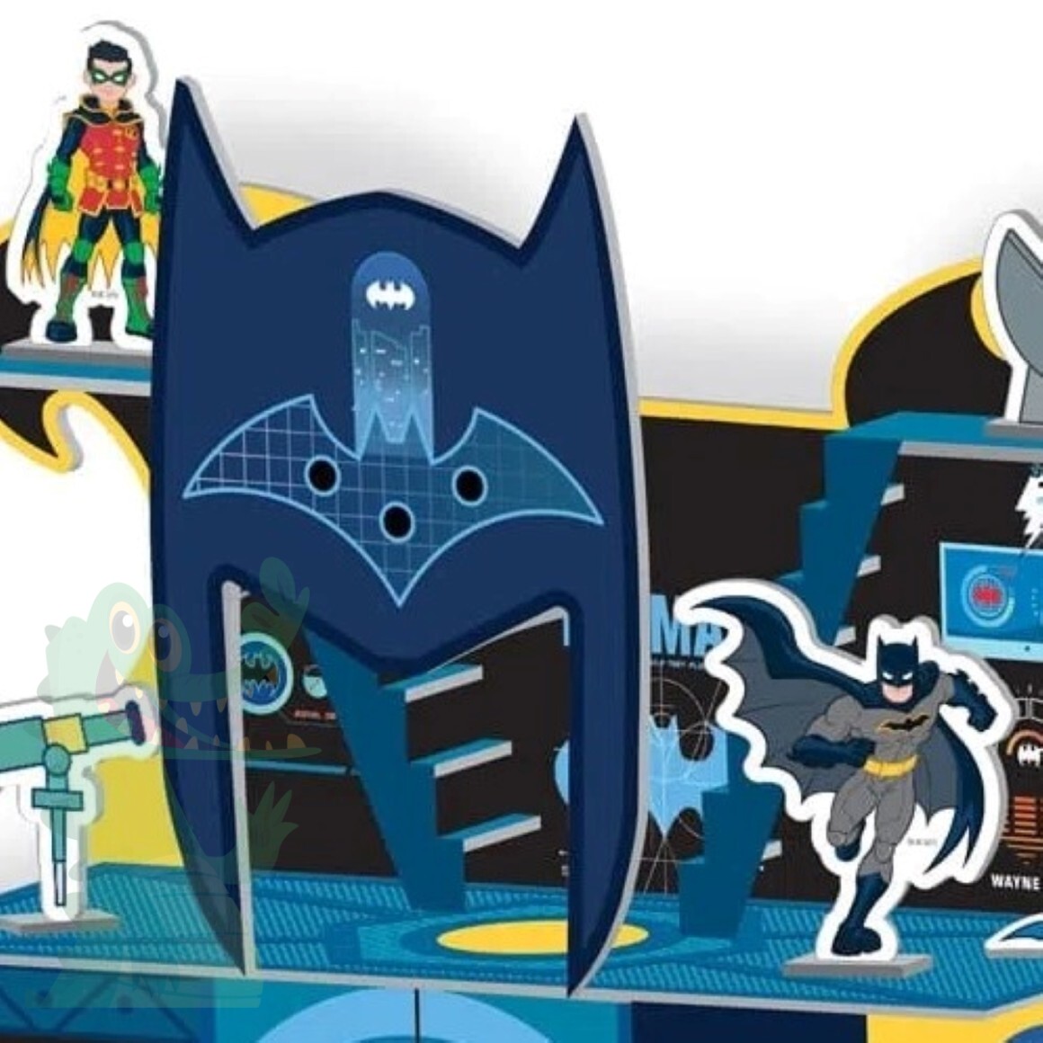 Jogo De Tabuleiro Detetive Jr Batman - Alfabay - Cubo Mágico - Quebra  Cabeças - A loja de Profissionais e Colecionadores!