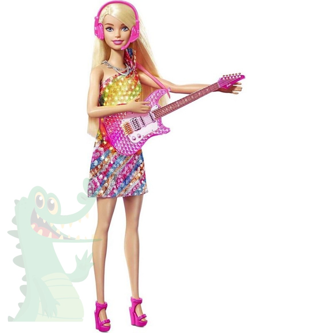Tocador de Beleza Barbie com Funções de Luz e Som