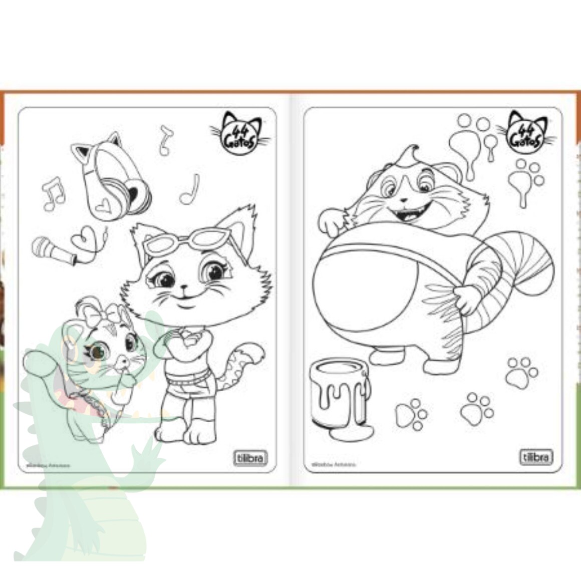 44 Desenhos Infantis para Colorir e Imprimir ( Desenhos Animados )
