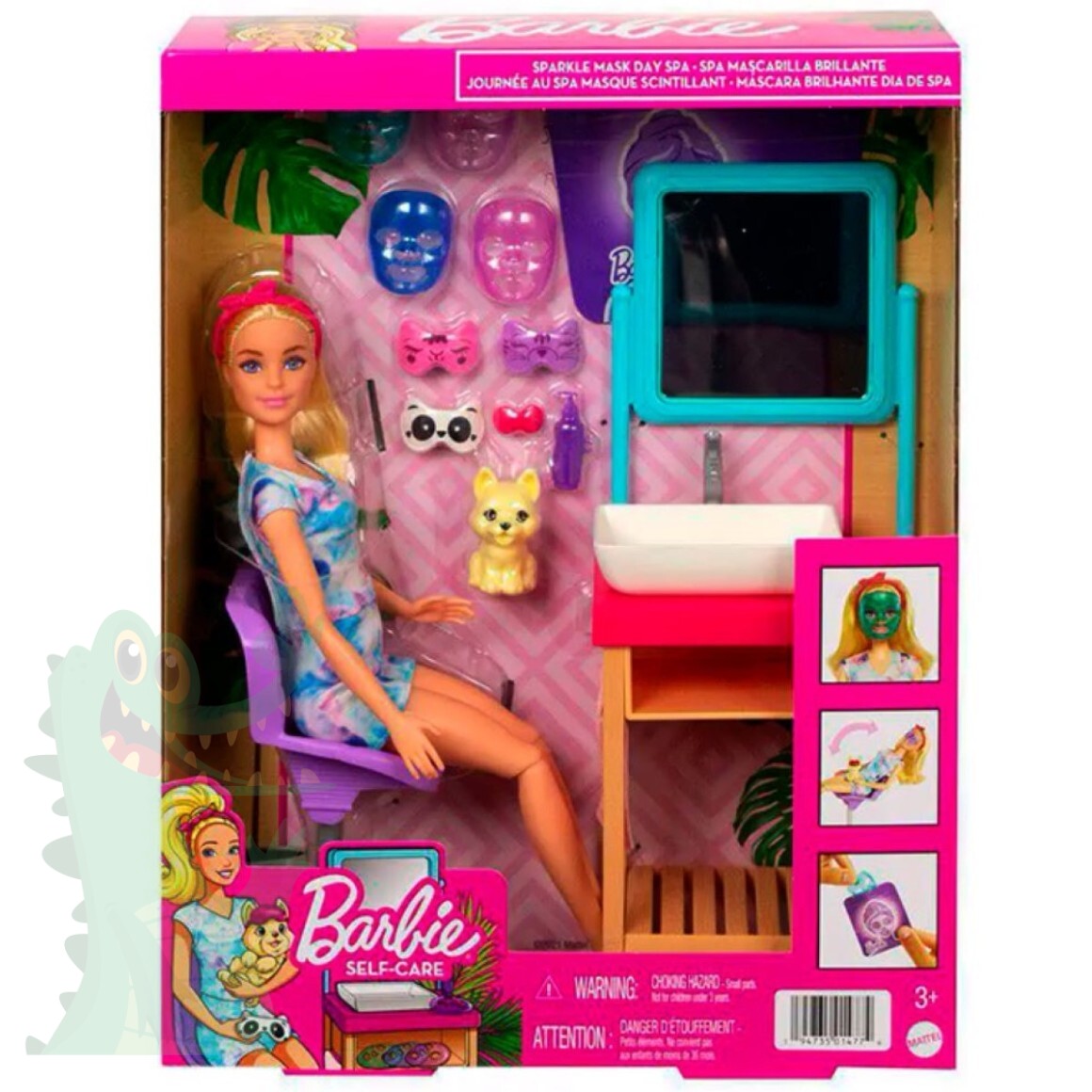 Jogo de cozinha da Barbie em crochê - Aula 222 (Parte 01) 