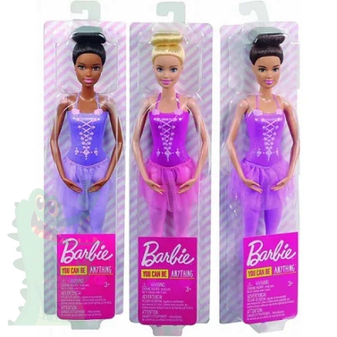 Boneca Barbie Profissoes - Carreira Surpresa - 8 Surpresas - Mattel MATTEL