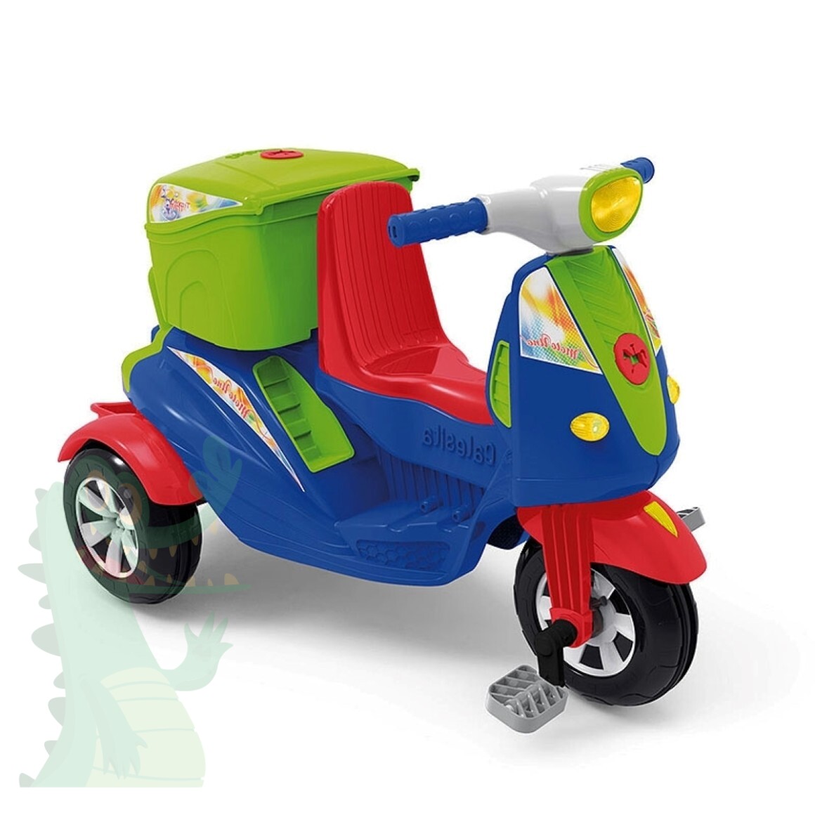 Moto Uno - Calesita Brinquedos