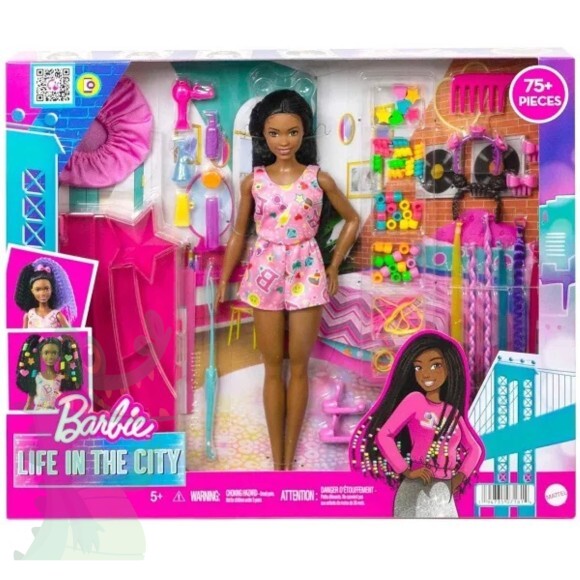 Jogo Criativo de Plasticina Barbie Fashion Boneca Paserelle de Moda 16 –  Mundo das Crianças