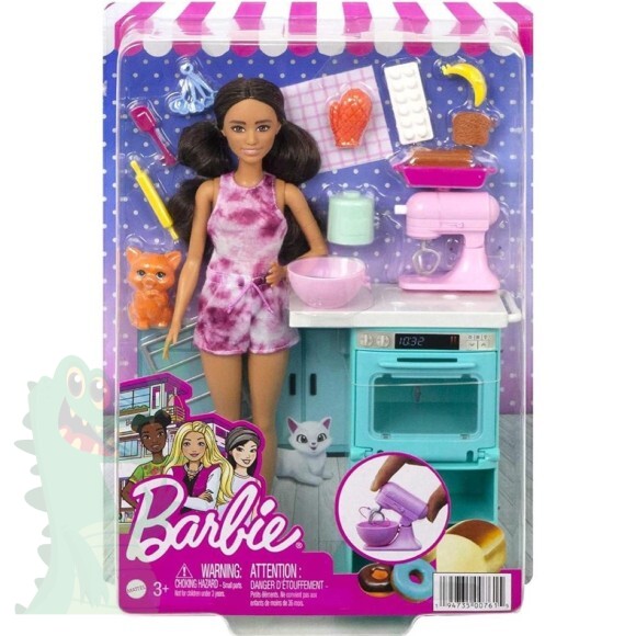 Boneca barbie roupa de menina loira fofa design de fundo de papel