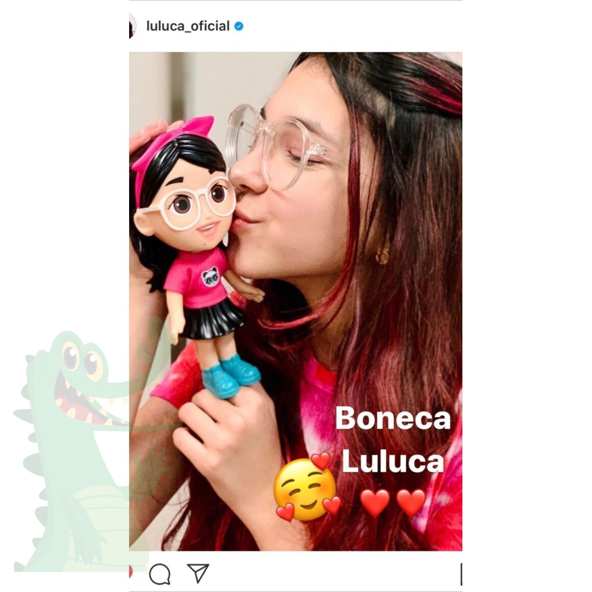 Boneca Luluca com Som, Estrela : : Brinquedos e Jogos